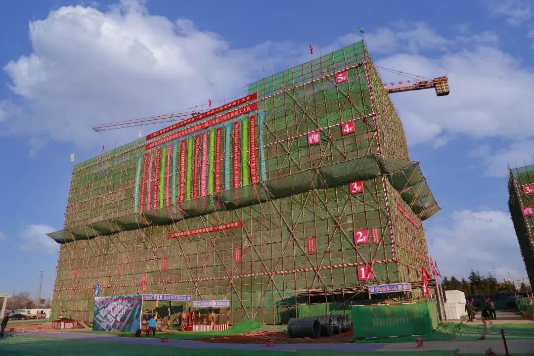 12月8日 日照正濟藥業(yè)一期二標(biāo)段工程主體竣工-2.jpg